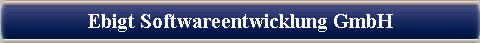  Ebigt Softwareentwicklung GmbH 